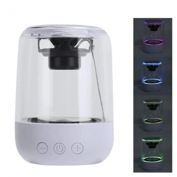 ÇOK SATAN Magicvoice Mv-24696 600 Mah Taşınabilir Rgb Mikrofonlu Aux-tf-bluetooth 3 Watt Hoparlör (beyaz)