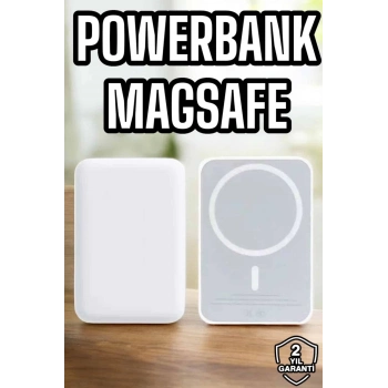 ÇOK SATAN Magsafe Kablosuz Batarya Yüksek Performanslı Manyetik Tasarım Hızlı Şarj