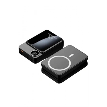 ÇOK SATAN Magsafe Powerbank 10.000 mAh 22.5 Watt Hızlı Şarj Göstergeli Kablosuz Taşınabilir Şarj