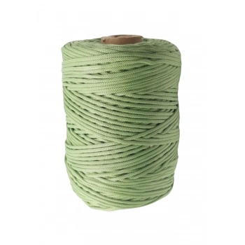 ÇOK SATAN Makrome İpi 3mm Polyester Çağla Yeşili