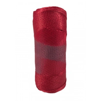 ÇOK SATAN Makrome İpi 3mm Polyester Vişne