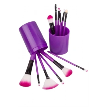 ÇOK SATAN Makyaj Fırçası 12 Parça Set Yumuşak Uçlu Göz Makyajına Uygun Hafif ve Taşınabilir Çanta