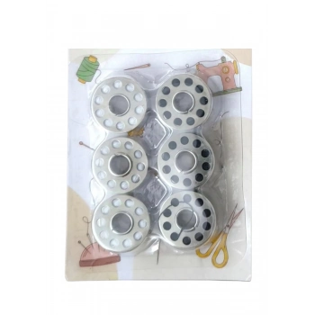 ÇOK SATAN Masura İpli 6lı Metal Siyah-Beyaz