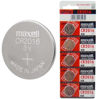 ÇOK SATAN Maxell Cr 2016 Lityum Pil 5li Paket