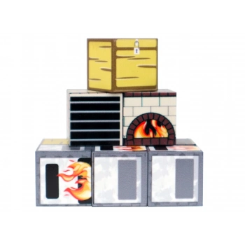 ÇOK SATAN Megacraft 9 Parça Sandık Ocak Fırın