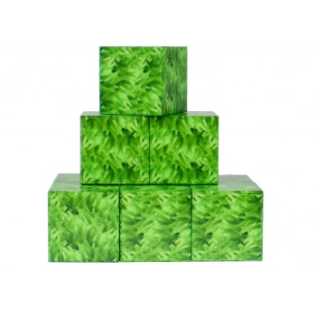 ÇOK SATAN Megacraft 9 Parça Yaprak Çimen Blok