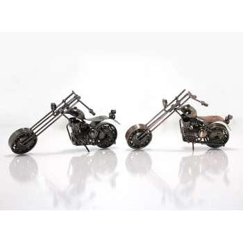 ÇOK SATAN Metal Bilyeli Motor Orta Boy Alk4350