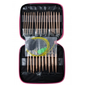 ÇOK SATAN Metal Misinalı Vidalı Tığ Set 24lü