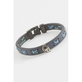 ÇOK SATAN Mifer Kaliteli Suni Deri Bileklik