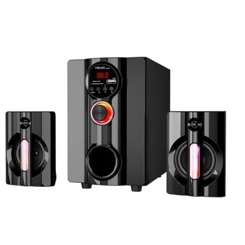 ÇOK SATAN Mikado Md-95bt 20w Siyah Multimedya Fm/bt/sd/usb Speaker Hoparlör 2+1 Ses Sistemi