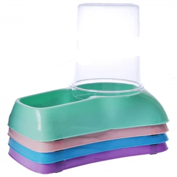 ÇOK SATAN Mikopet Hazneli Su Ve Mama Kabı 3 Litre