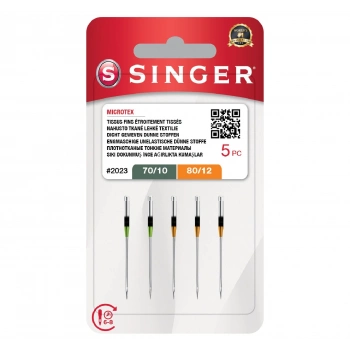 ÇOK SATAN Mikrotex İğnesi Karışık (3X10, 2X12 No.)