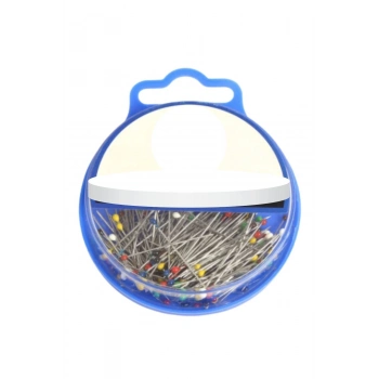 ÇOK SATAN Mineli Başlı Nikel Kaplama İğne