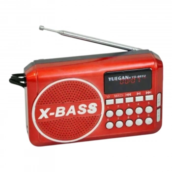 ÇOK SATAN Mini Cep Fm Radyo Dijital Göstergeli  Jtec Şarjlı