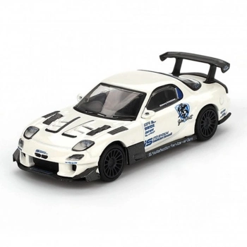 ÇOK SATAN Mini GT 1/64 Mazda RX-7 (FD3S) Itosyoukai Rei-gouki with RE Amemiya