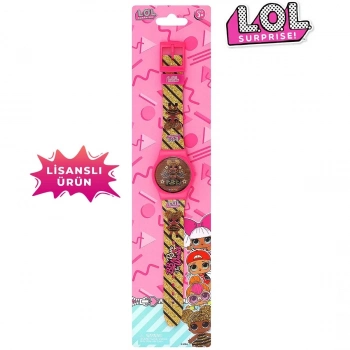 ÇOK SATAN MiniFlak Lisanslı LOL Surprise LOL7151 Çocuk Kol Saati