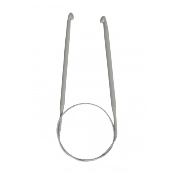 ÇOK SATAN Misinalı Çelik Gagalı Tığ Şiş 7 Numara 60 cm