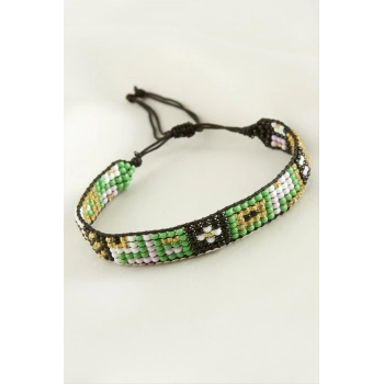 ÇOK SATAN Miyuki Etnik Bileklik