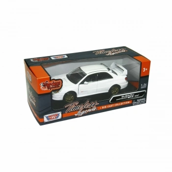 ÇOK SATAN MM-73330 Motormax 1:24 Subaru Impreza WRX STI