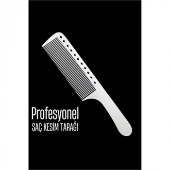 ÇOK SATAN Modacar Berber Kuaför Saç Kesim Tarağı Profesyonel