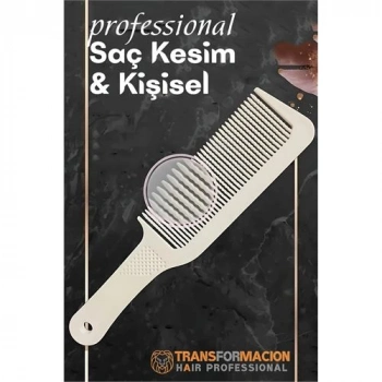 ÇOK SATAN Modacar Berber Kuaför Saç Kesim Tarağı Profesyonel