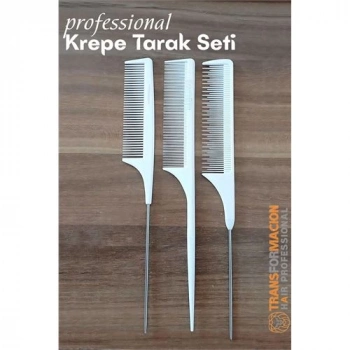 ÇOK SATAN Modacar Krepe Tarağı - Profesyonel Karbon Krepe Tarağı Seti