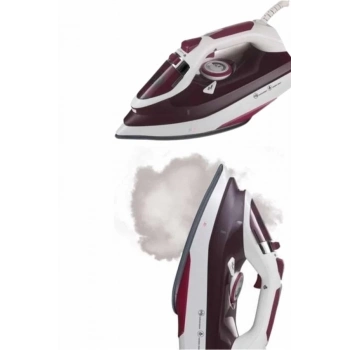 ÇOK SATAN Modern Tasarım 2200W Dayanıklı Buharlı Seramik Kaplama Ütü