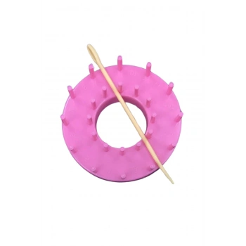 ÇOK SATAN Motif Makinası Yuvarlak