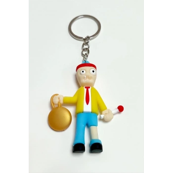 ÇOK SATAN Müfettiş Gdgt Silikon Anahtarlık