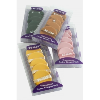 ÇOK SATAN Müjgan 5 Adet Pudra Süngeri