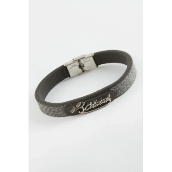 ÇOK SATAN Mustafa Kemal Atatürk İmzalı Kaliteli Suni Deri Bileklik