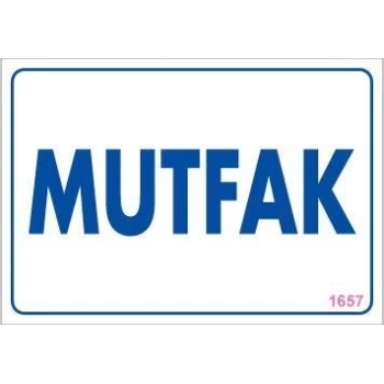 ÇOK SATAN Mutfak Uyarı Levhası 17,5x25 KOD:1657