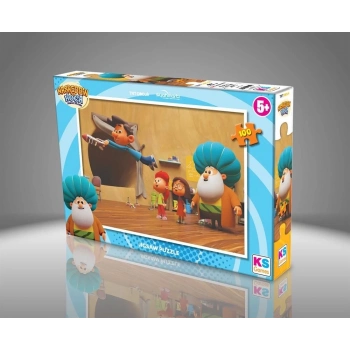 ÇOK SATAN NAS 714 NASREDDİN HOCA PUZZLE 100 PRÇ -KS
