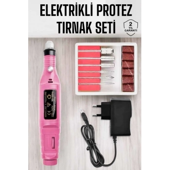 ÇOK SATAN Nasır Temizleyici Manikür Pedikür Seti Elektrikli USB Girişli