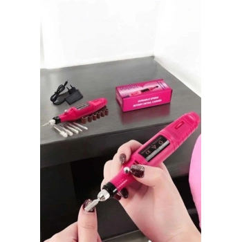 ÇOK SATAN Nasır Temizleyici Manikür Pedikür Seti Elektrikli USB Girişli