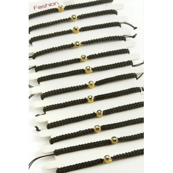 ÇOK SATAN Nazar Makrome Örgülü Bileklik