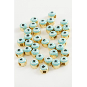 ÇOK SATAN Nazar Mineli Bileklik ve Kolye Ucu Aparatı 1 Adet