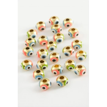 ÇOK SATAN Nazar Mineli Bileklik ve Kolye Ucu Aparatı 1 Adet