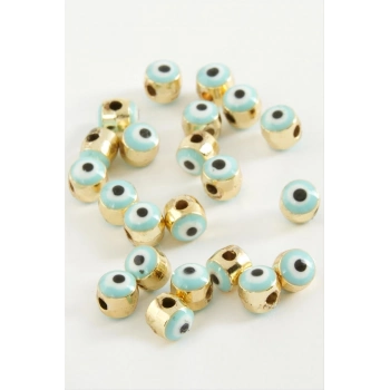 ÇOK SATAN Nazar Mineli Bileklik ve Kolye Ucu Aparatı 1 Adet