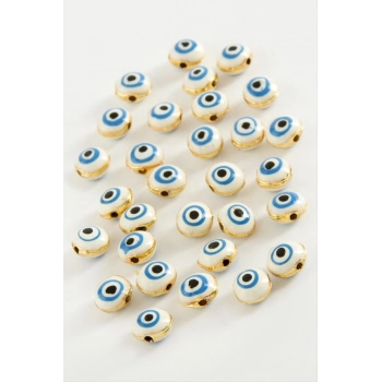 ÇOK SATAN Nazar Mineli Bileklik ve Kolye Ucu Aparatı 1 Adet