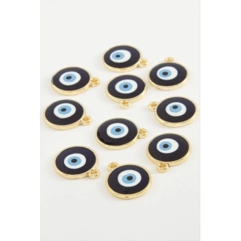 ÇOK SATAN Nazar Tek Kulplu Mineli Bileklik ve Kolye Ucu Aparatı 1 Adet