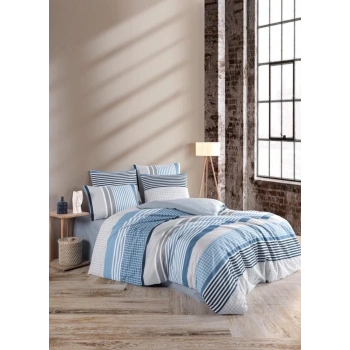 ÇOK SATAN Nevresim Dünyası Ranforce Çift Kişilik Nevresim Takımı Arden