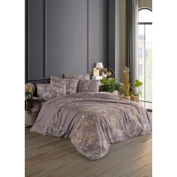 ÇOK SATAN Nevresim Dünyası Ranforce Çift Kişilik Nevresim Takımı Feris