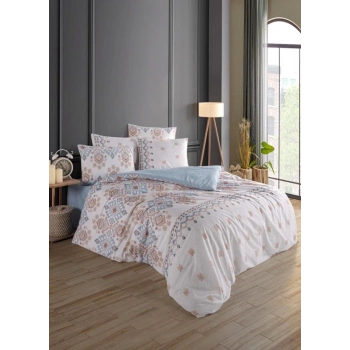 ÇOK SATAN Nevresim Dünyası Ranforce Çift Kişilik Nevresim Takımı Meyar