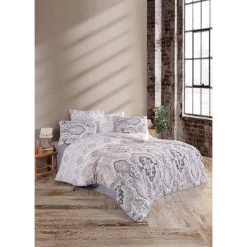 ÇOK SATAN Nevresim Dünyası Ranforce Çift Kişilik Nevresim Takımı Nefes