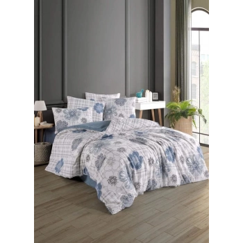 ÇOK SATAN Nevresim Dünyası Ranforce Çift Kişilik Nevresim Takımı Özde