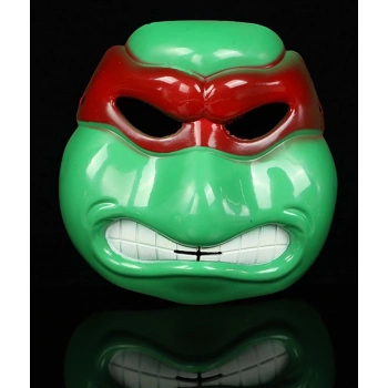 ÇOK SATAN Ninja Kaplumbağalar Maskesi Raphael Maskesi