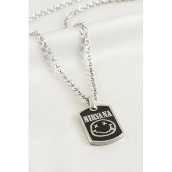 ÇOK SATAN Nirvana Erkek Kolye