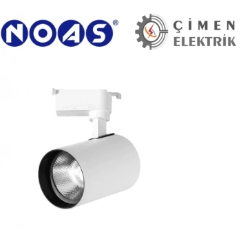 ÇOK SATAN NOAS YL29 3001 Paris 30W Beyaz Kasa Ray Spot 6400K Beyaz Işık