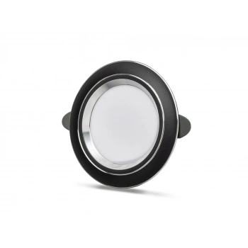 ÇOK SATAN NOAS YL38 0530 Siyah Kasa Led Spot 5W 3 Renkli